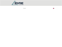 Tablet Screenshot of emrealuminyum.com.tr